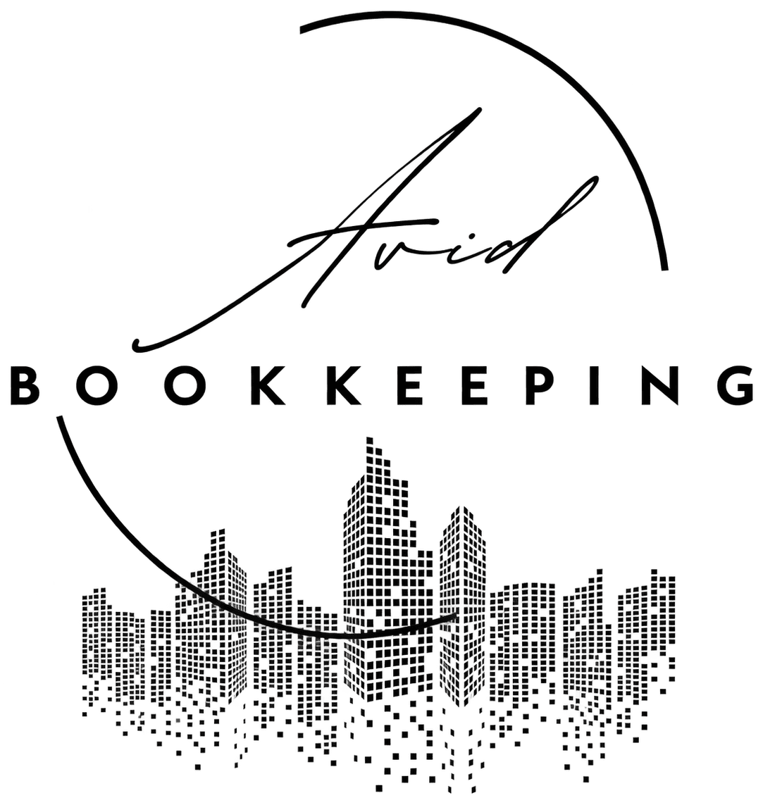 Avid Bookkeeping Skyline Logo